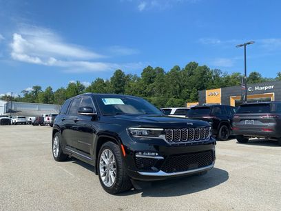 Certified 2023 Jeep Grand Cherokee Summit w/ Luxury Tech Group V