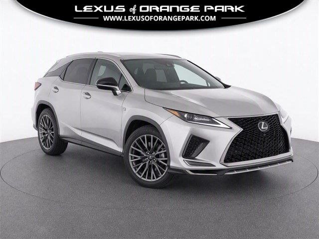Used 2020 Lexus RX 350 F Sport w/ Accessory Package AWD/4WD image 1