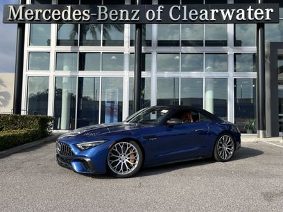 New 2025 Mercedes-Benz SL 63 AMG S e Performance 4MATIC