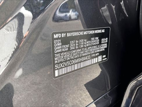 Used 2021 BMW X4 M40i w/ Premium Package image 35