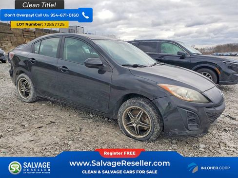 Used 2011 MAZDA MAZDA3 i Touring image 5