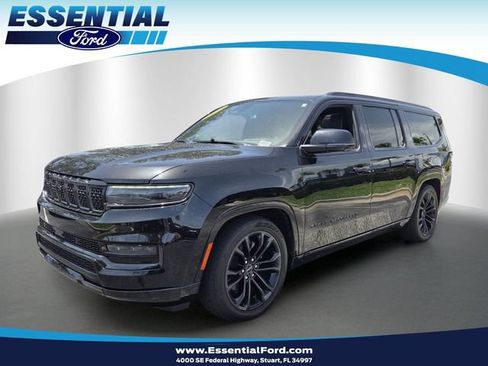 Used 2024 Jeep Grand Wagoneer L Series II w/ Quick Order Packagew 28T AWD/4WD image 1