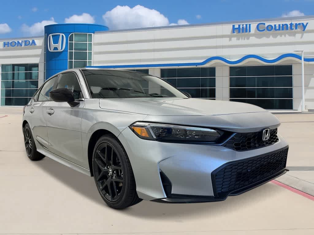 New 2026 Honda Civic Sport image 7