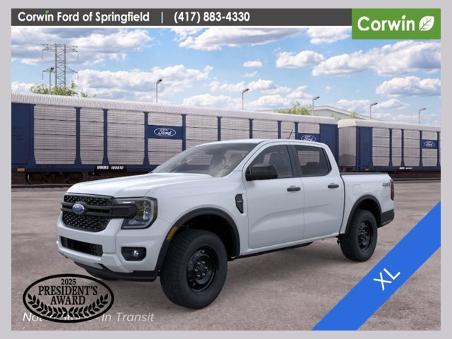 New 2026 Ford Ranger XL AWD/4WD 360° Tour