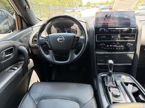 Used 2023 Nissan Armada SL w/ Midnight Edition Package RWD image 33