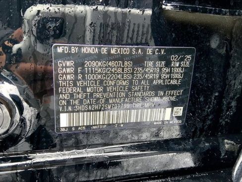 Certified 2025 Acura ADX A-Spec image 32