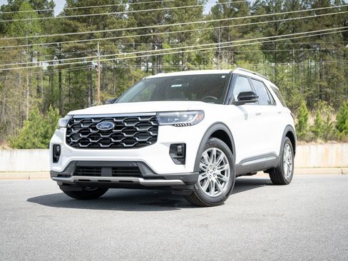 New 2026 Ford Explorer Platinum image 2