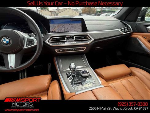 Used 2022 BMW X5 sDrive40i w/ M Sport Package RWD image 20