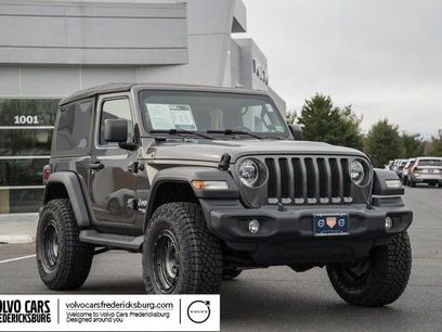 Used 2020 Jeep Wrangler Sport