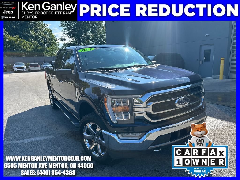 Used 2021 Ford F150 XLT w/ Equipment Group 302A High AWD/4WD image 1