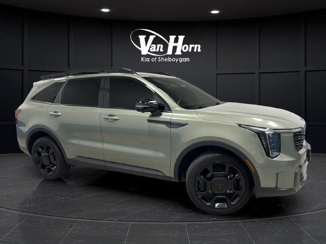 Used 2025 Kia Sorento SX Prestige w/ Sage Leather Package AWD/4WD image 1