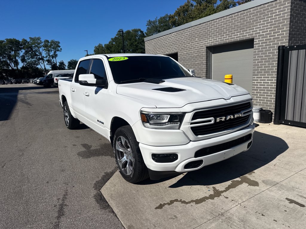 Certified 2023 RAM 1500 Laramie AWD/4WD image 4