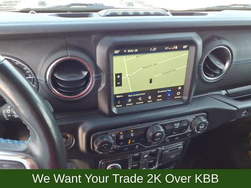 Used 2022 Jeep Wrangler Unlimited Rubicon 4xe w/ Steel Bumper Group image 25