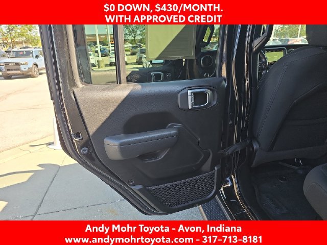 Used 2022 Jeep Wrangler Unlimited Sport AWD/4WD image 28