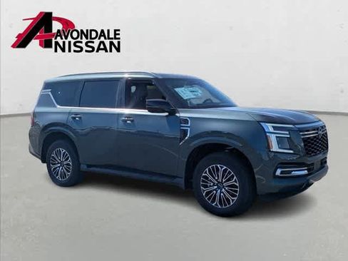 New 2026 Nissan Armada SL w/ Captain's Chari Seat Package image 7