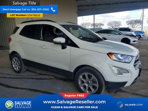 Used 2020 Ford EcoSport SE FWD image 5