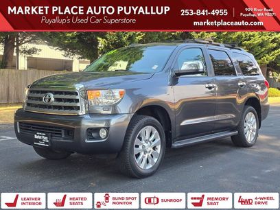 Used 2013 Toyota Sequoia Platinum