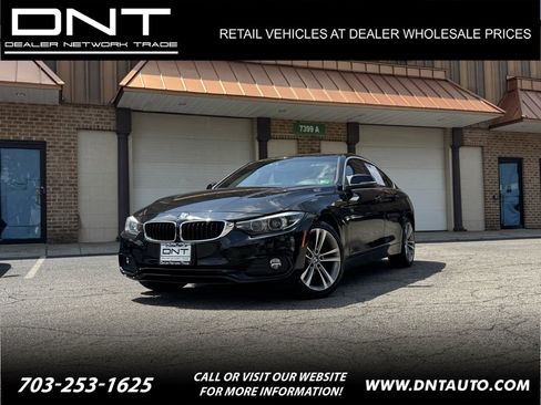 Used 2018 BMW 430i Gran Coupe xDrive w/ Premium Package image 1