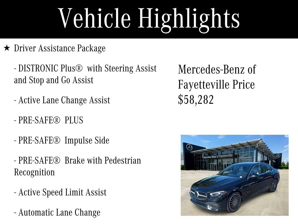 Certified 2026 Mercedes-Benz C 300 Sedan image 6