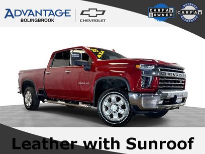Certified 2020 Chevrolet Silverado 2500 LTZ w/ LTZ Premium Package