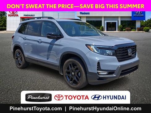 Used 2025 Honda Passport Black Edition image 1
