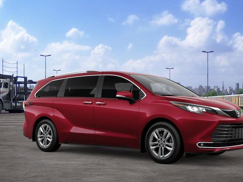 New 2026 Toyota Sienna Limited image 16