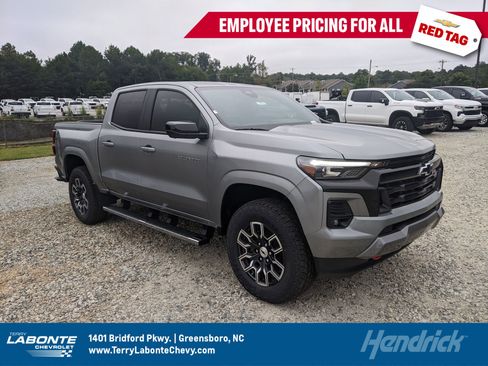 New 2026 Chevrolet Colorado Z71 w/ Technology Package image 1