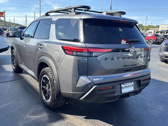 Certified 2025 Nissan Pathfinder Rock Creek AWD/4WD image 9