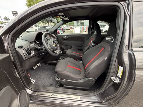 Used 2019 FIAT 500 Abarth w/ Popular Equipment Package FWD image 28