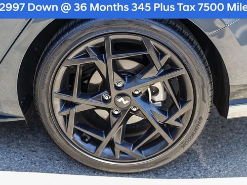 Certified 2026 Hyundai Elantra N Line FWD image 8