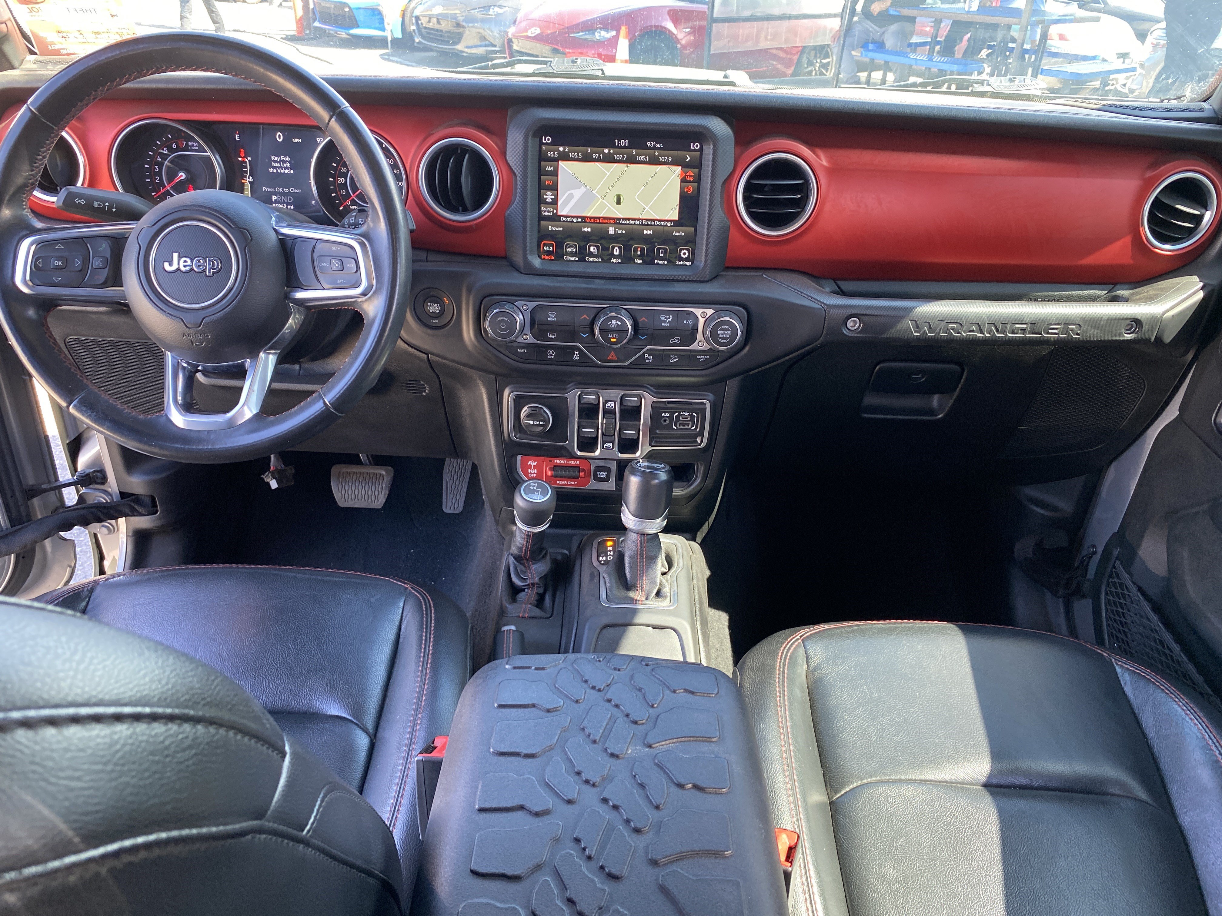 Used 2020 Jeep Wrangler Unlimited Rubicon AWD/4WD image 23