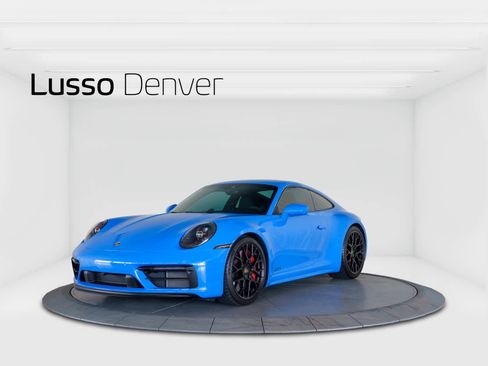 Used 2023 Porsche 911 Carrera GTS image 1