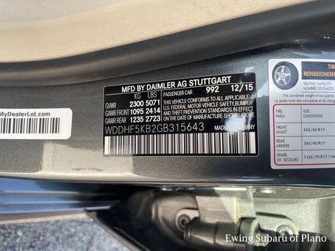 Used 2016 Mercedes-Benz E 350 Sedan image 31