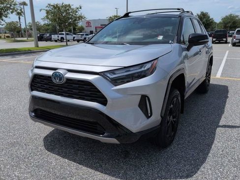 Certified 2024 Toyota RAV4 XSE AWD/4WD image 8