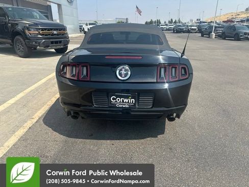 Used 2014 Ford Mustang Convertible w/ Equipment Group 102A RWD image 6