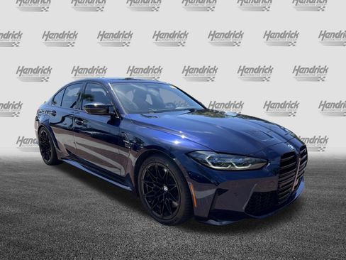 Used 2024 BMW M3 Competition AWD/4WD image 2