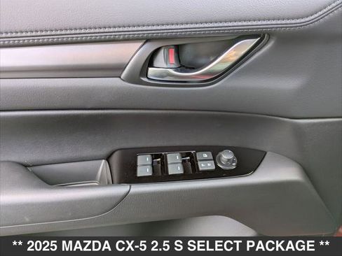 New 2025 MAZDA CX-5 AWD 2.5 S w/ Select Package image 6