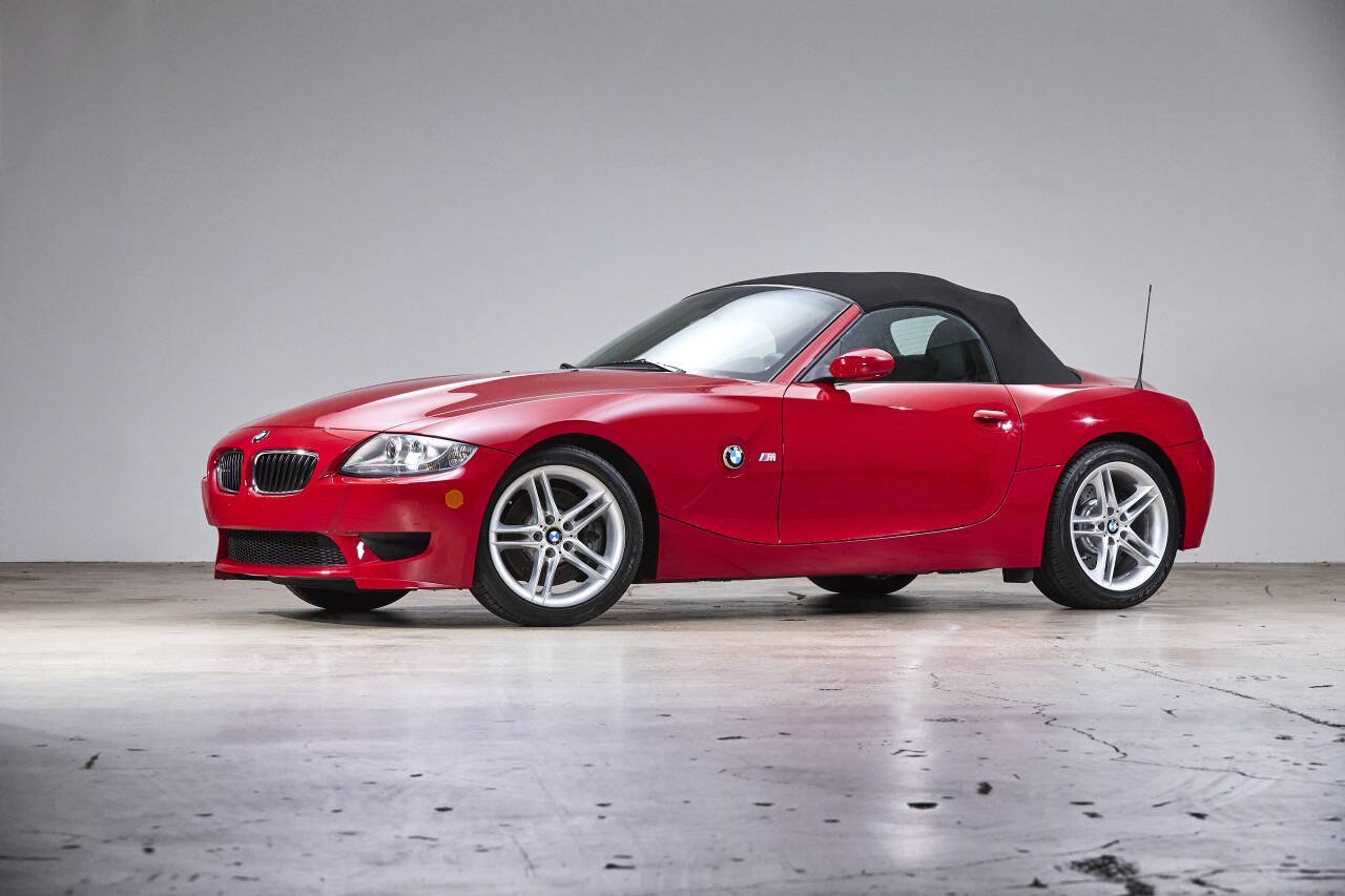 Used 2007 BMW M Roadster RWD image 4