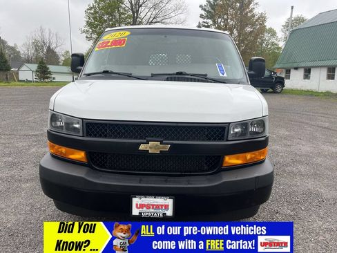 Used 2020 Chevrolet Express 2500 w/ Driver Convenience Package RWD image 2