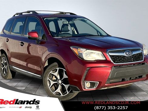 Used 2016 Subaru Forester 2.0XT Touring w/ Eyesight & Navigation System image 1