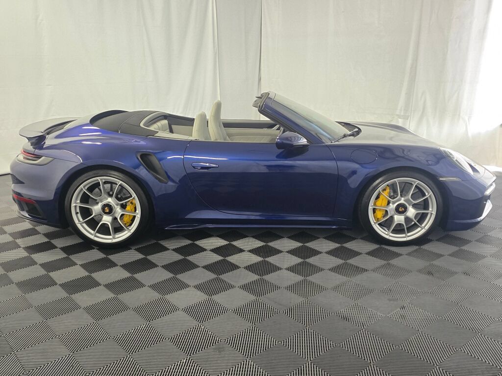 Certified 2025 Porsche 911 Turbo S AWD/4WD image 8