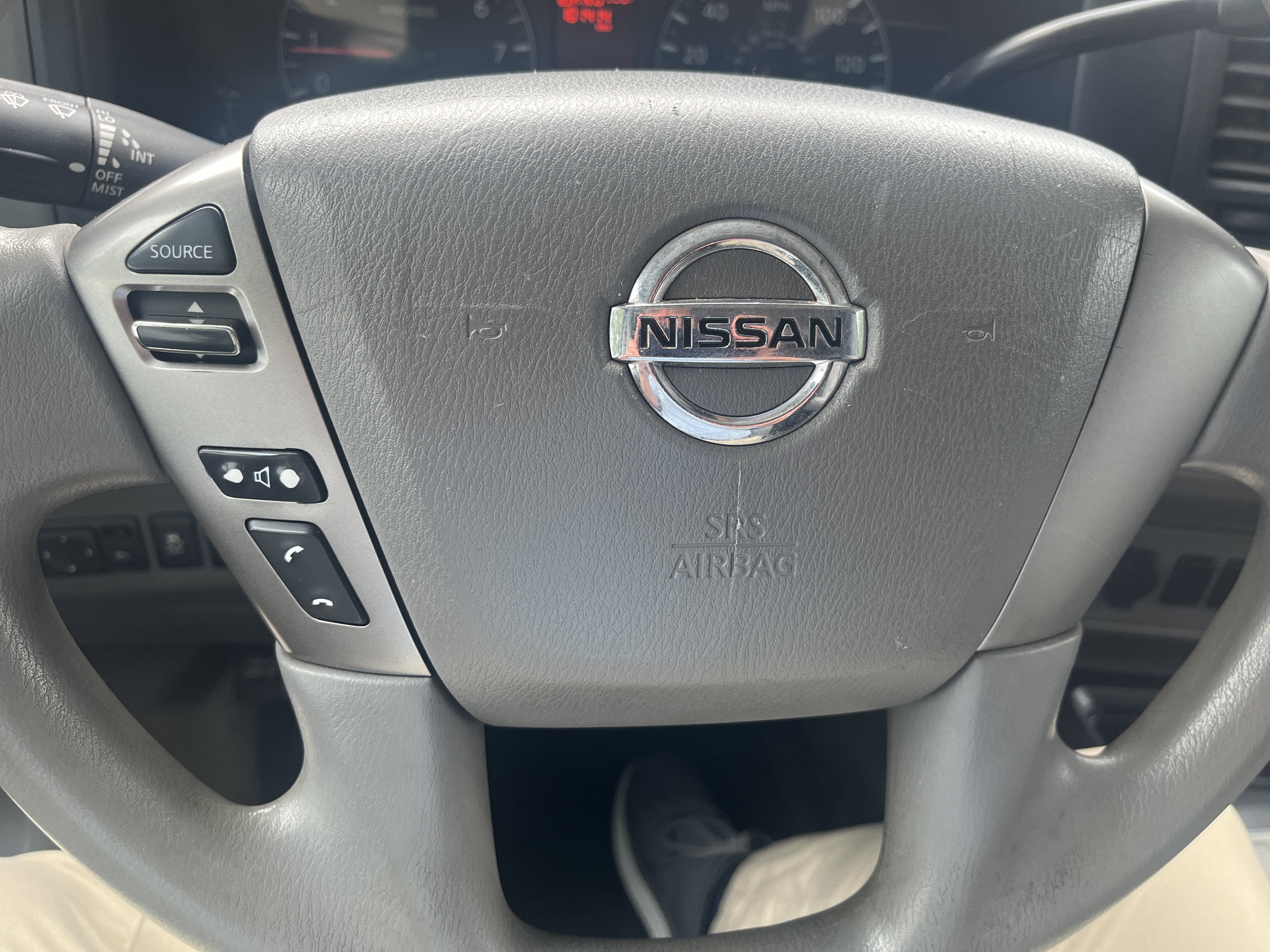Used 2019 Nissan NV 2500 S w/ Back Door Glass Package RWD image 16