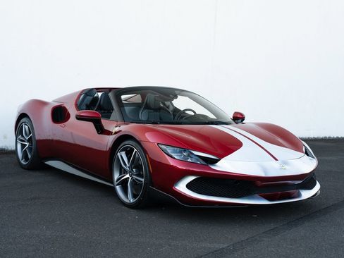 Certified 2023 Ferrari 296 GTS image 31