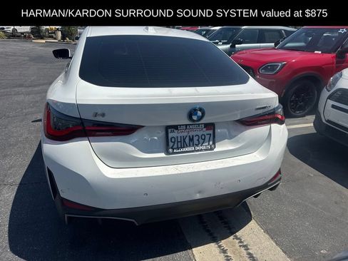 Used 2023 BMW i4 eDrive35 w/ Premium Package RWD image 4