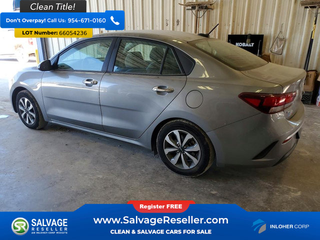 Used 2022 Kia Rio S w/ Technology Package FWD image 3
