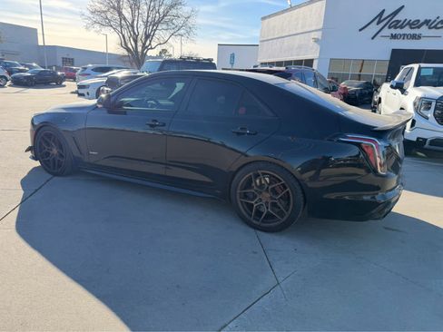 Used 2022 Cadillac CT4 V Blackwing w/ Carbon Fiber 1 Package image 2