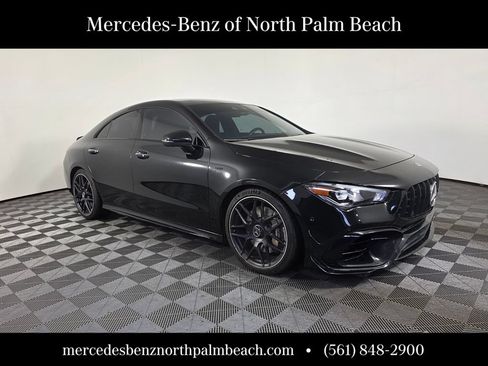 Certified 2023 Mercedes-Benz CLA 45 AMG 4MATIC image 8