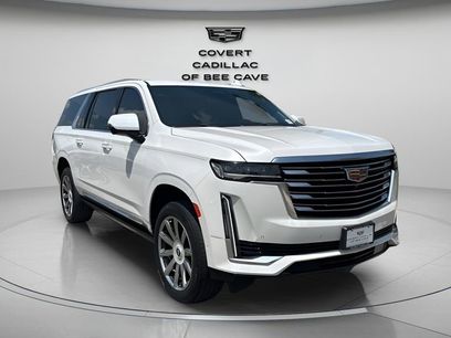 Certified 2021 Cadillac Escalade ESV Premium Luxury Platinum