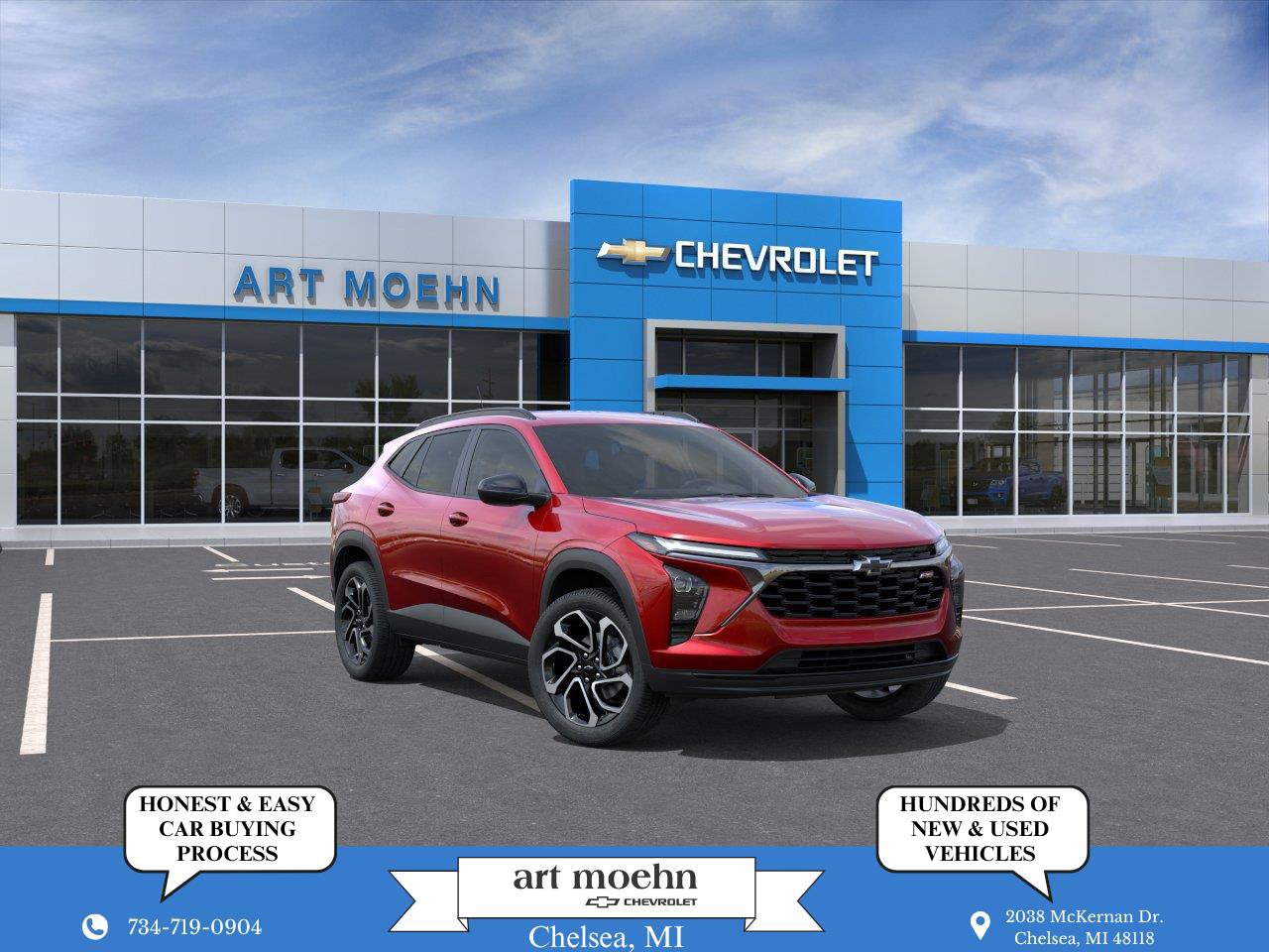 New 2026 Chevrolet Trax RS w/ Driver Confidence Package FWD image 1