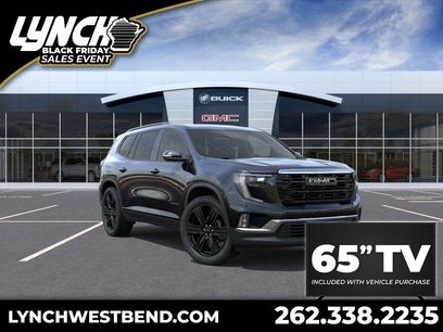 New 2026 GMC Acadia Elevation